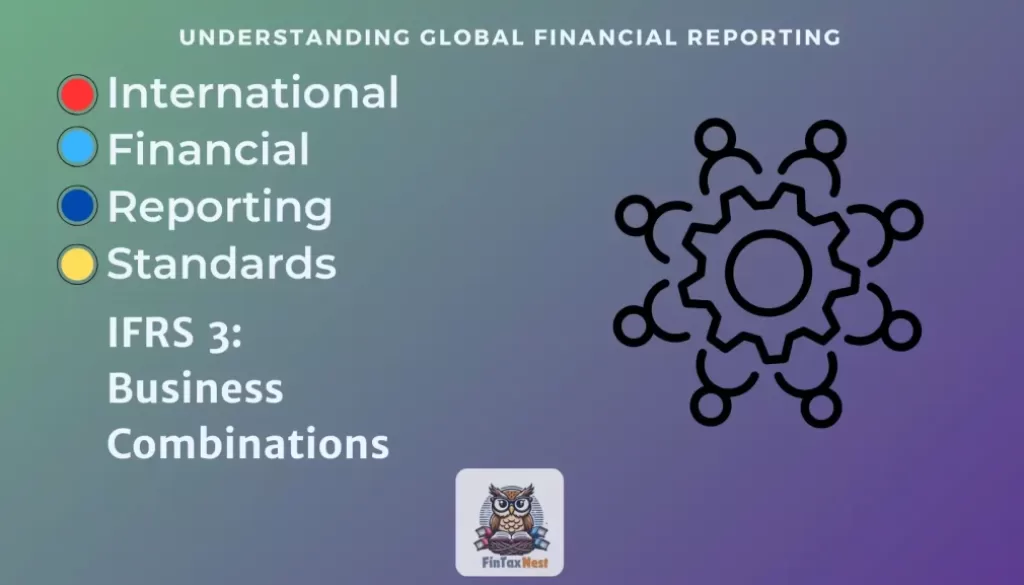 IFRS 3 Business Combinations